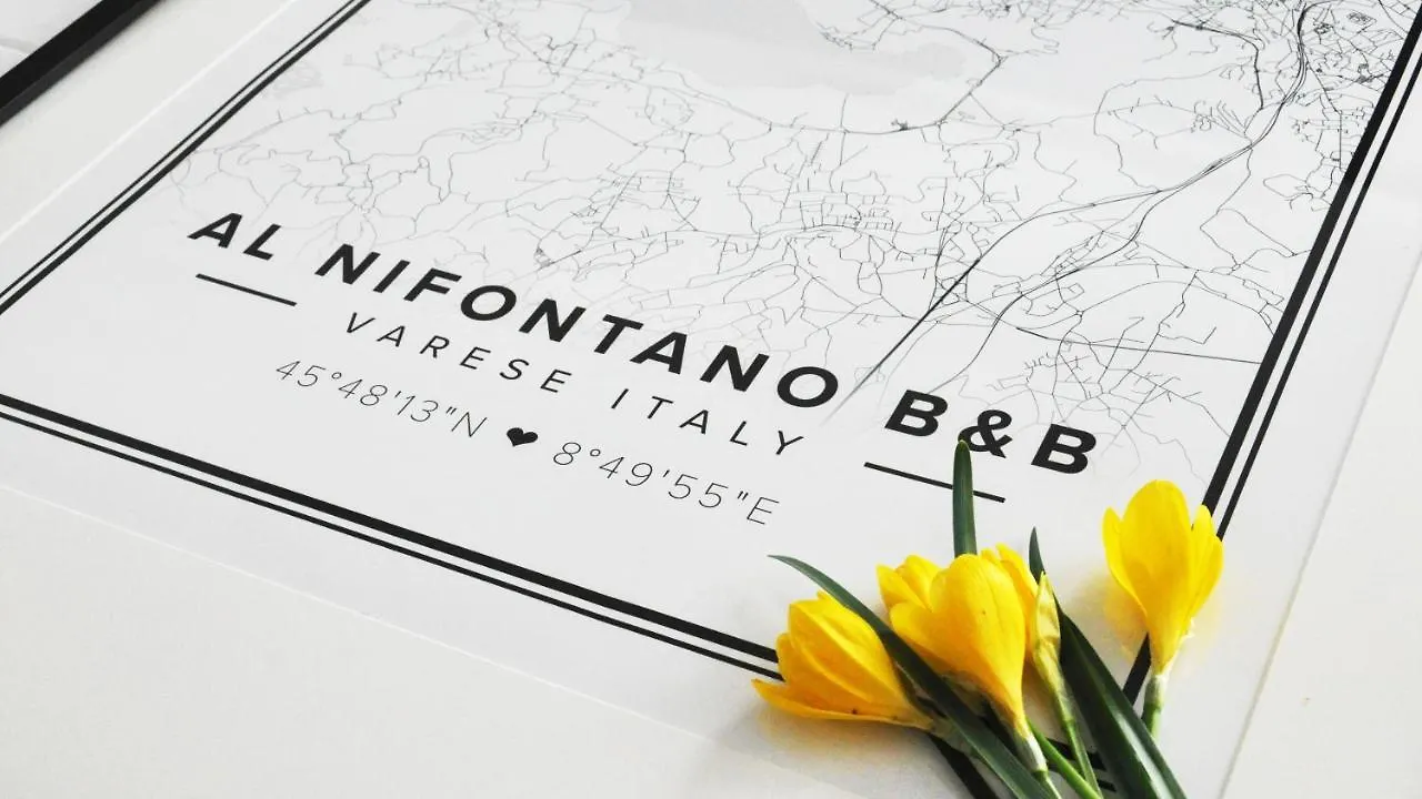 Al Nifontano B&B - Ideal For Family Or Couples - 2 Rooms - Lakeview Varèse