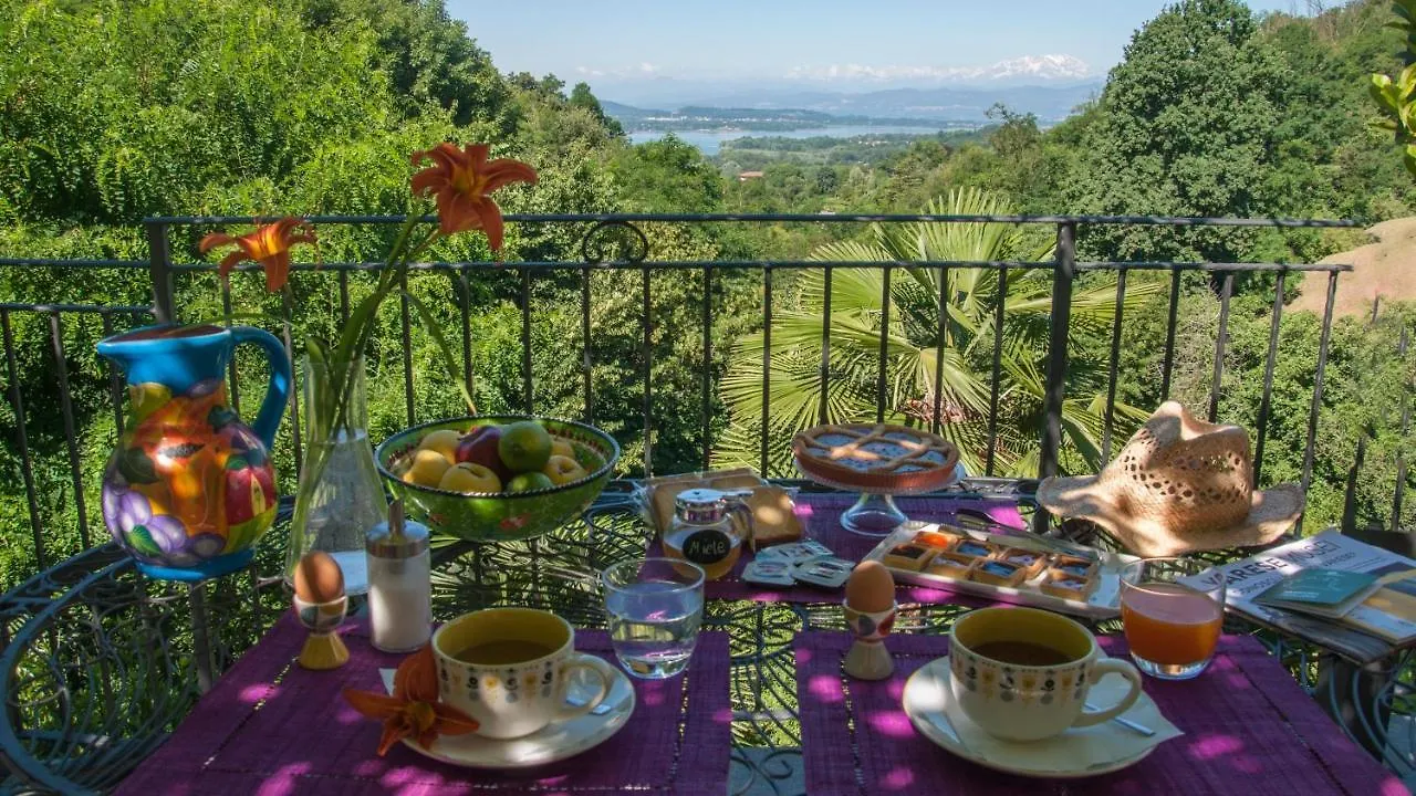 Couette-café Al Nifontano B&B - Ideal For Family Or Couples - 2 Rooms - Lakeview Varèse