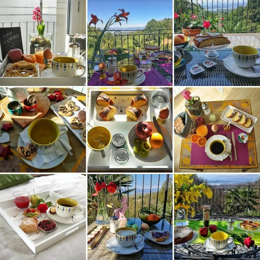 Couette-café Al Nifontano B&B - Ideal For Family Or Couples - 2 Rooms - Lakeview Varèse