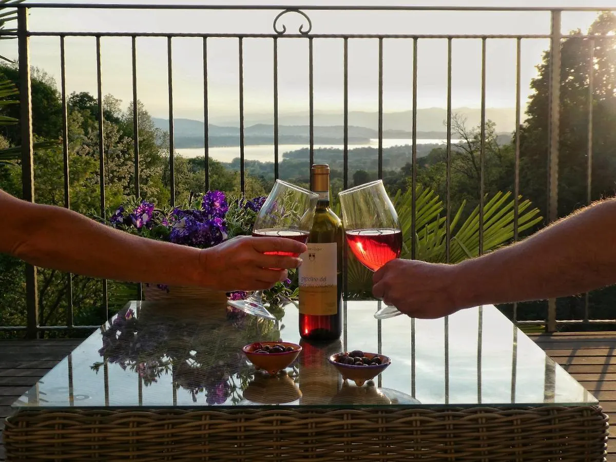 Couette-café Al Nifontano B&B - Ideal For Family Or Couples - 2 Rooms - Lakeview Varèse