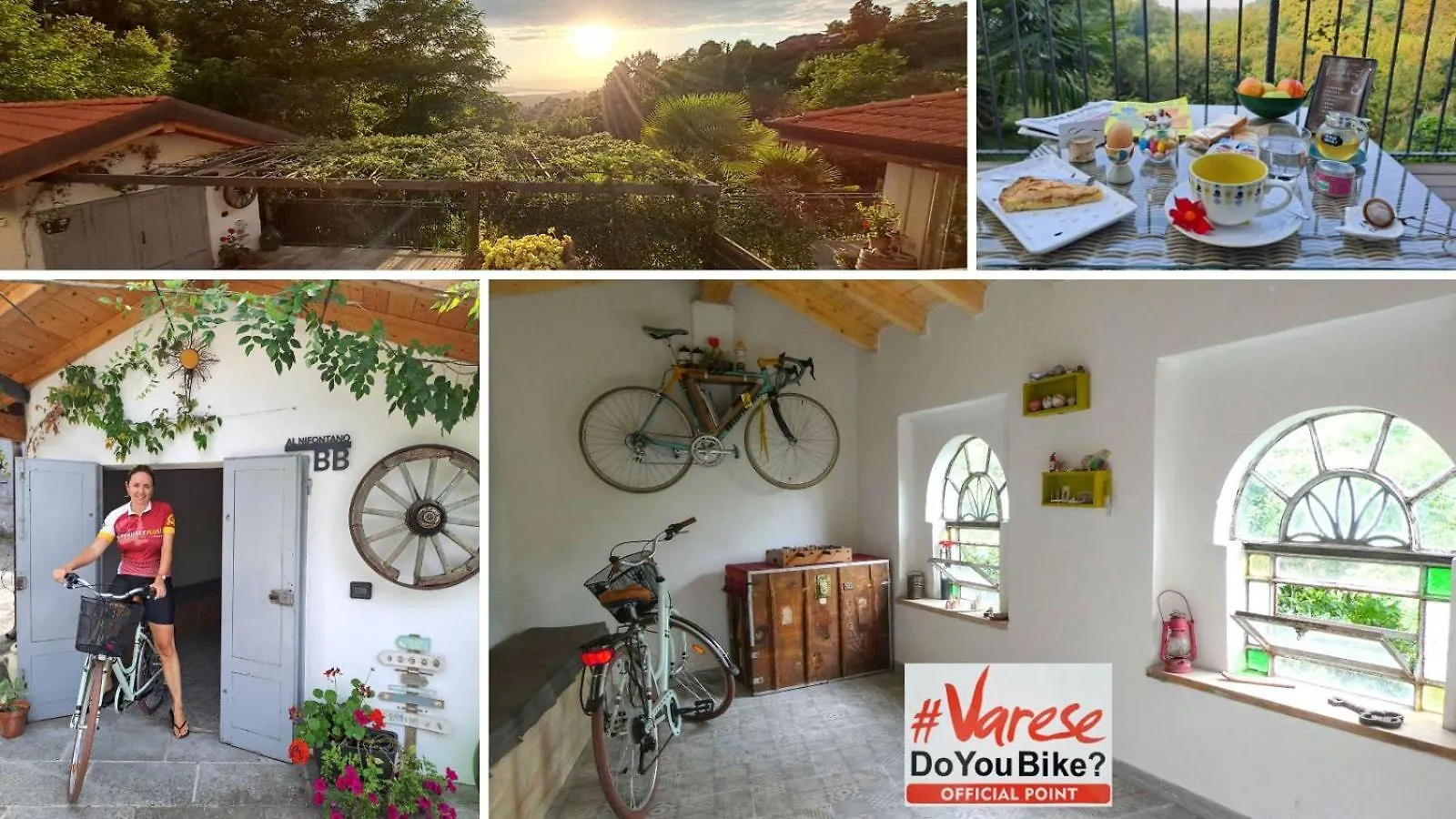 Al Nifontano B&B - Ideal For Family Or Couples - 2 Rooms - Lakeview Varèse 0*,