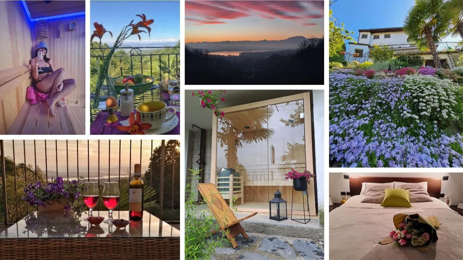 Al Nifontano B&B - Ideal For Family Or Couples - 2 Rooms - Lakeview Varèse Couette-café