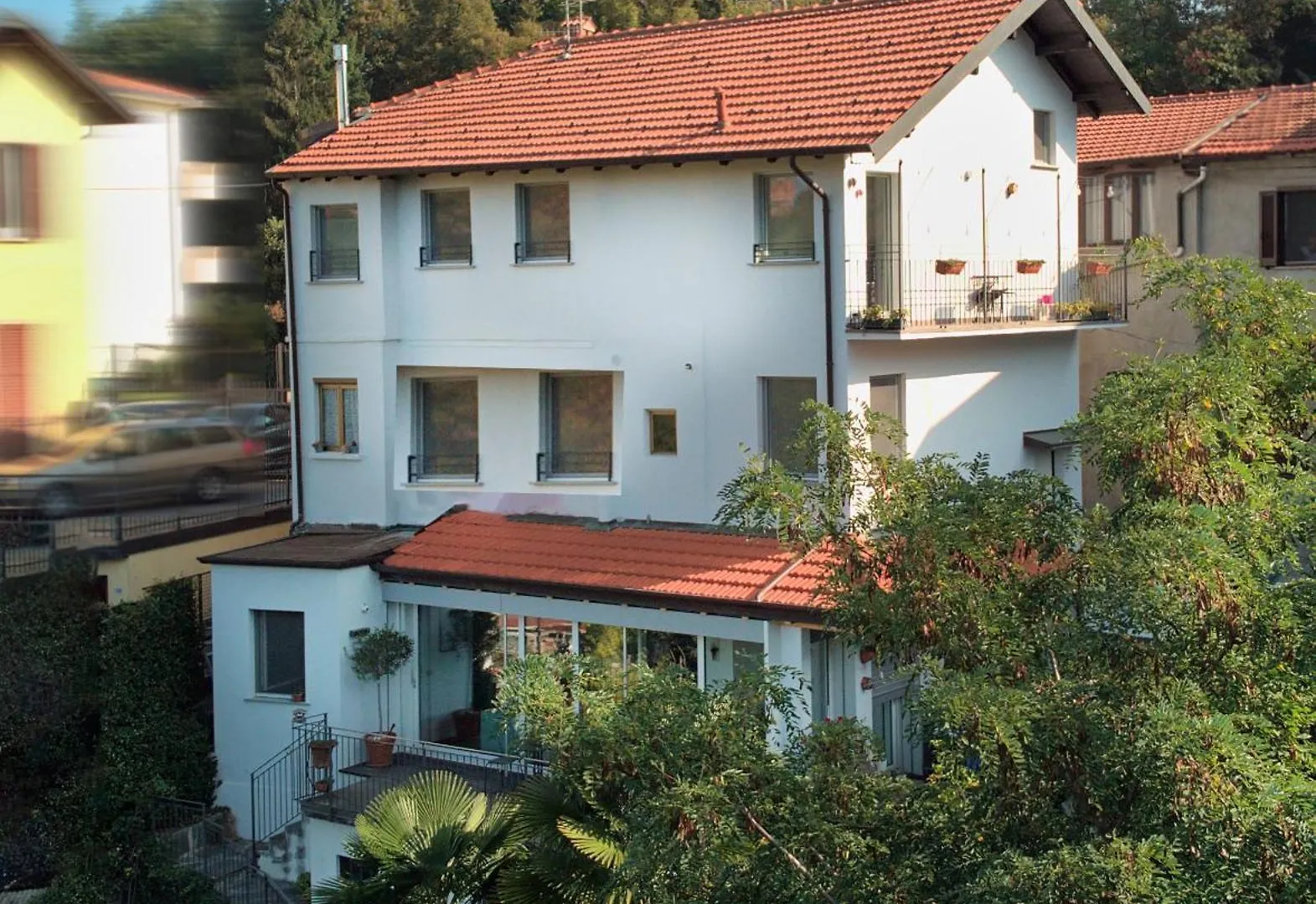 Al Nifontano B&B - Ideal For Family Or Couples - 2 Rooms - Lakeview Varèse Couette-café